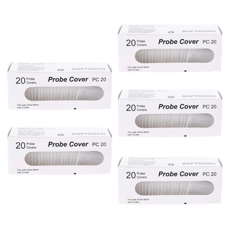 100X Ear Thermometer Probe Covers Refill Lens Filters for braun and other types thermometers
100X Ear Thermometer Probe Covers Refill Lens Filters for braun and other types thermometers