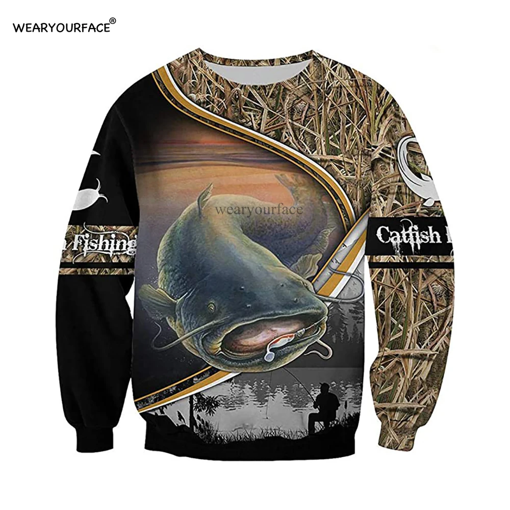 Catfish Fishing 3D All Over Print Crewneck Zipper Hoodies Sweatshirts Outdoor Casual Sports Top Streetwear Unisex Men Clothing
Catfish Fishing 3D All Over Print Crewneck Zipper Hoodies Sweatshirts Outdoor Casual Sports Top Streetwear Unisex Men Clothing