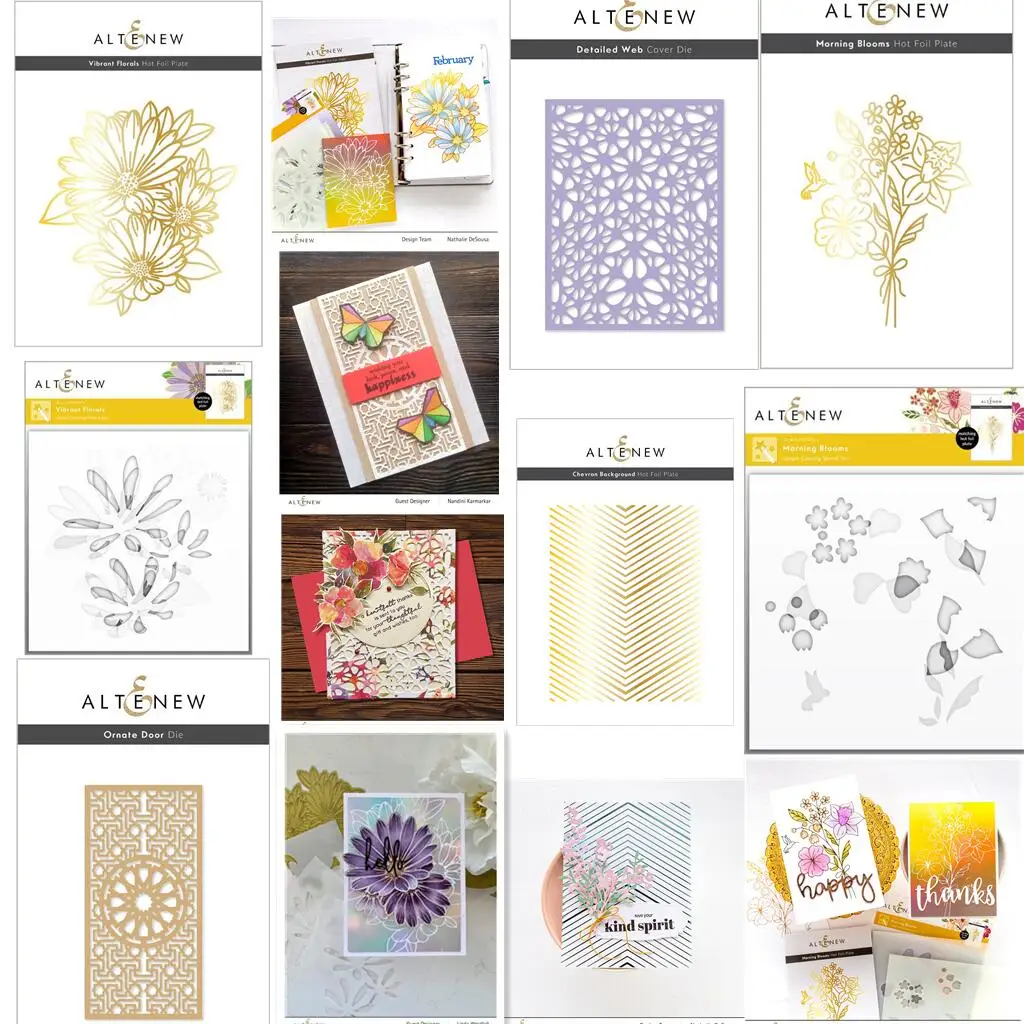 Florals Blooms New Metal Cutting Dies Hot Foil Stencil Scrapbook Embossed Make Paper Card Album Diy Craft Template Decoration
Florals Blooms New Metal Cutting Dies Hot Foil Stencil Scrapbook Embossed Make Paper Card Album Diy Craft Template Decoration