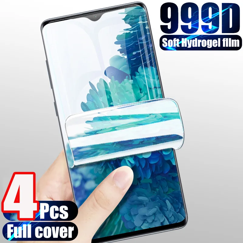 4Pcs Hydrogel Film Screen Protector For Samsung Galaxy S20 FE S10 S21 S9 S8 Plus A51 A71 A50 A12 A32 A52 A72 A21S A31 Not Glass
4Pcs Hydrogel Film Screen Protector For Samsung Galaxy S20 FE S10 S21 S9 S8 Plus A51 A71 A50 A12 A32 A52 A72 A21S A31 Not Glass