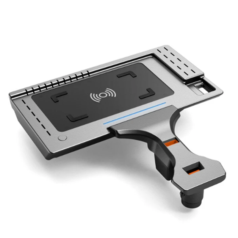15W Car QI Wireless Charging Fast Charger Phone Holder Plate for-BMW X3 G01 X4 G02 2019 2020 2021
15W Car QI Wireless Charging Fast Charger Phone Holder Plate for-BMW X3 G01 X4 G02 2019 2020 2021