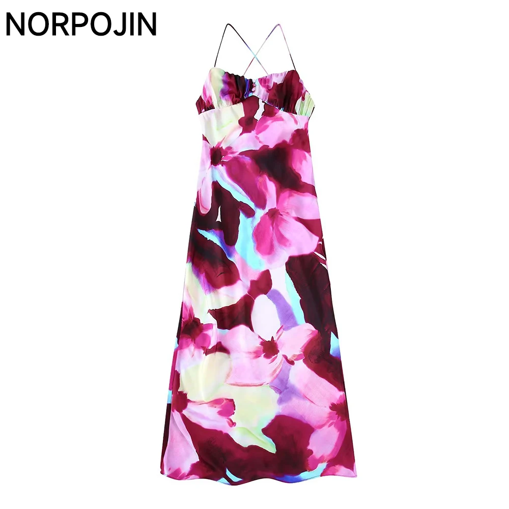2022 New Women Elegant Floral Printed Maxi Corset Dress Chic Lady Fashion Long Camisole Evening Dresses Female
2022 New Women Elegant Floral Printed Maxi Corset Dress Chic Lady Fashion Long Camisole Evening Dresses Female