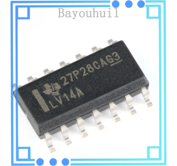 10PCS Original Authentic SN74LV14ADR SOIC-14 Six-way Schmitt Trigger Inverter Logic Chip
10PCS Original Authentic SN74LV14ADR SOIC-14 Six-way Schmitt Trigger Inverter Logic Chip