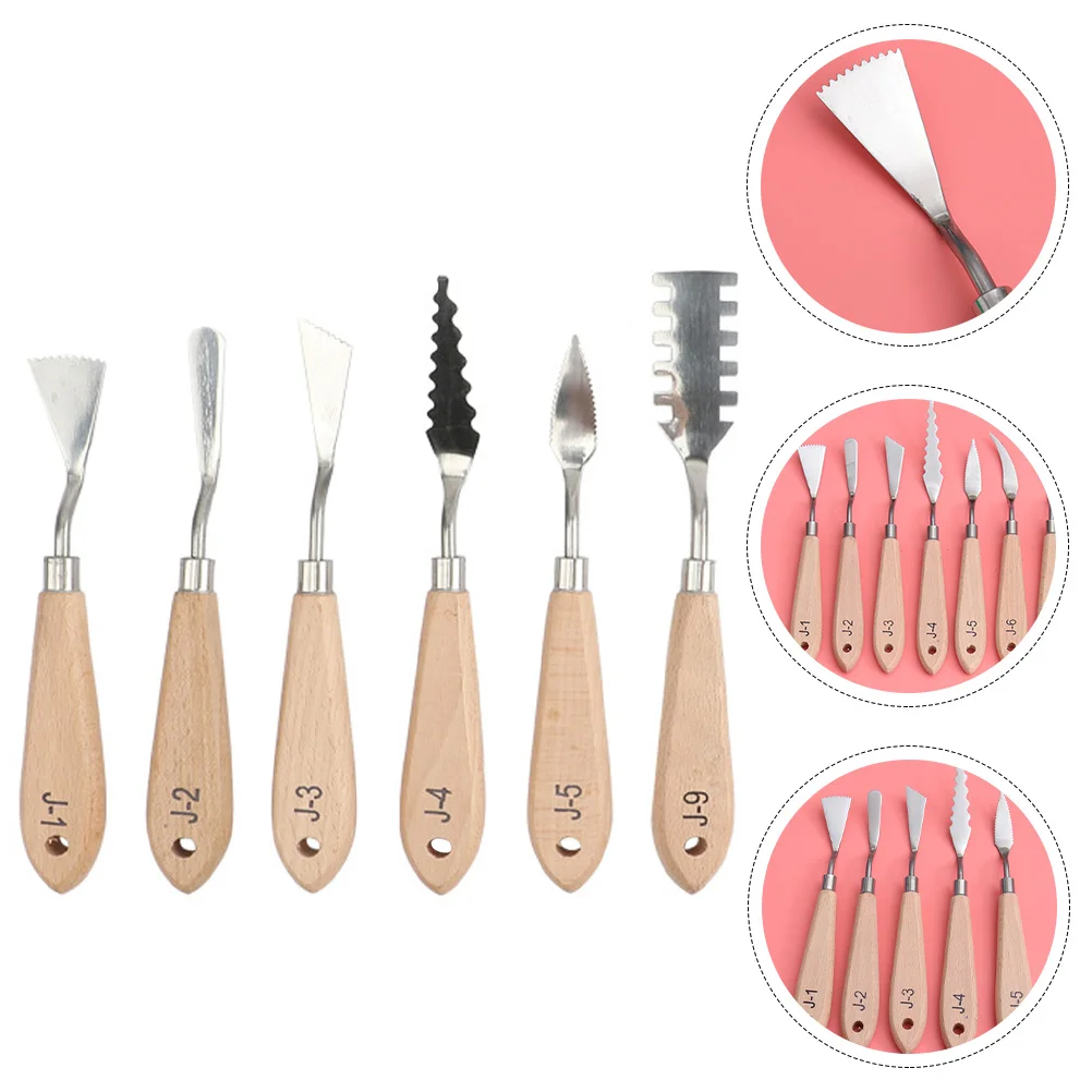 Painting Oilspatulas Spatula Toolsmixingcake Coloracrylic Pallet Artist Accessories Metal Decorating Scraperset Professional
Painting Oilspatulas Spatula Toolsmixingcake Coloracrylic Pallet Artist Accessories Metal Decorating Scraperset Professional