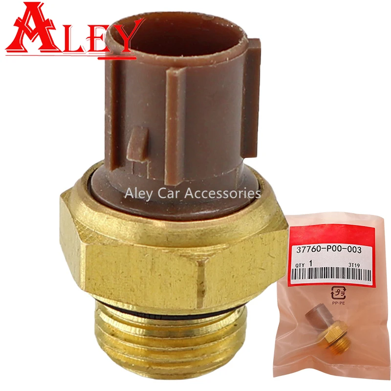 Brand New 37760-P00-003 37760P00003 Radiator Coolant Fan Temperature Sensor Water Temp Switch For Honda CR-V For Acura RSX CL TL
Brand New 37760-P00-003 37760P00003 Radiator Coolant Fan Temperature Sensor Water Temp Switch For Honda CR-V For Acura RSX CL TL