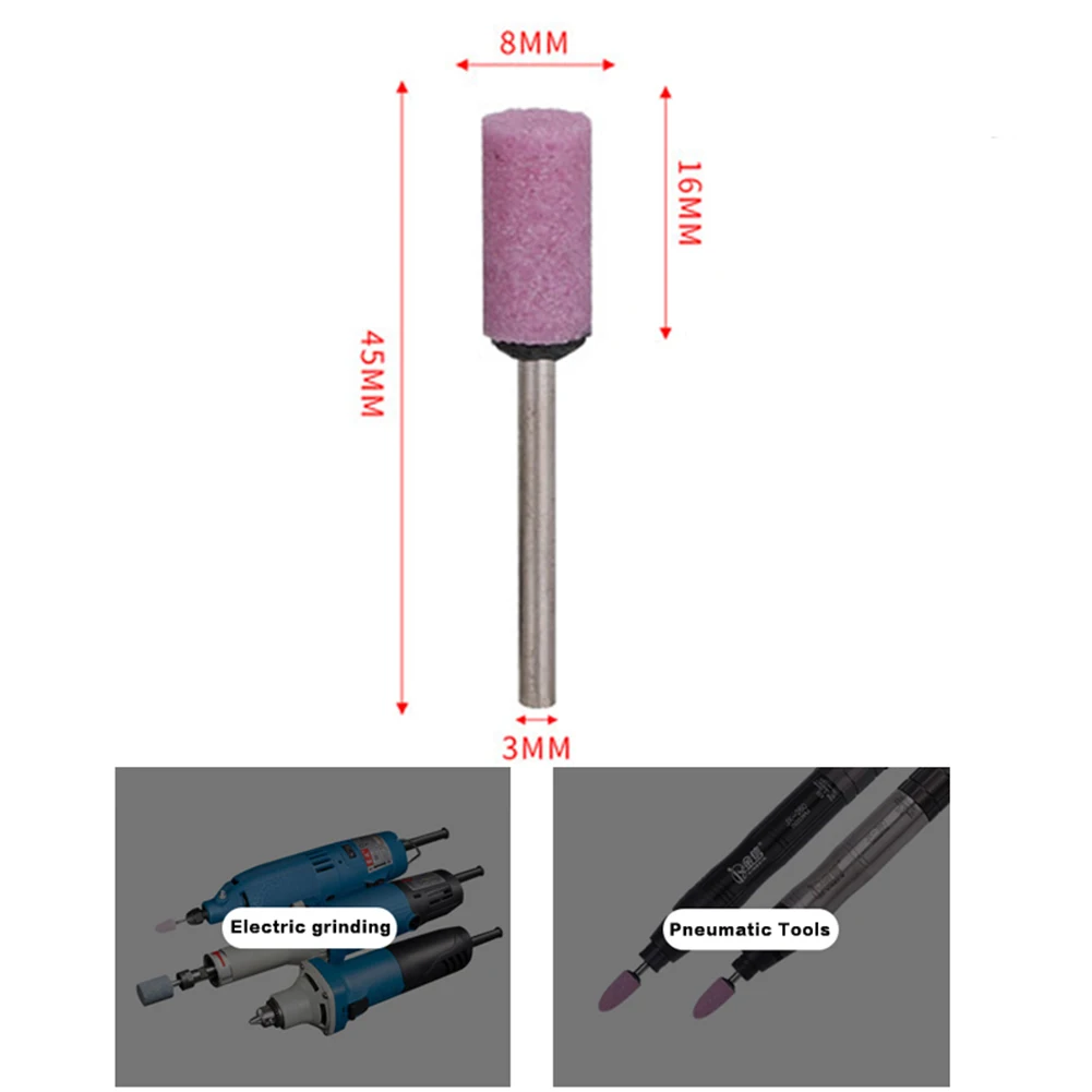 Abrasive Mounted Stone Wheel Head Blue Corundum Flat Head Cylindrical For Rotary Grinding Stone Orange Brand New
Abrasive Mounted Stone Wheel Head Blue Corundum Flat Head Cylindrical For Rotary Grinding Stone Orange Brand New