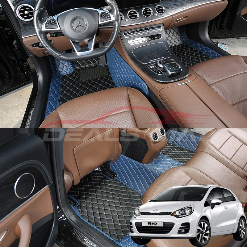 Car Floor Mats For Kia Rio 3 2011 2012 2013 2014 2015 Carpet Rugs Pad Luxury Nappa Leather Interior Details Auto Accessories
Car Floor Mats For Kia Rio 3 2011 2012 2013 2014 2015 Carpet Rugs Pad Luxury Nappa Leather Interior Details Auto Accessories