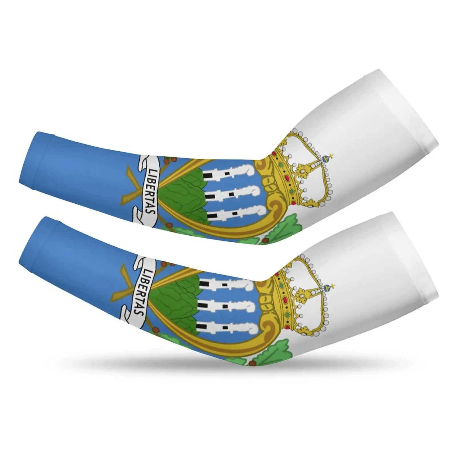 San Marino Country Flag Sun Protection Arm Sleeves for Men Women Cooling Ice Silk Compression Cover Shield For Sport
San Marino Country Flag Sun Protection Arm Sleeves for Men Women Cooling Ice Silk Compression Cover Shield For Sport