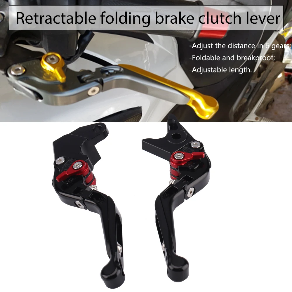 Fit For HONDA CB600F/SA 2007-2013 CBR600F 2011-2013 NEW Folding Brake Clutch LeversMotorcycle Accessories Scalable CNC Aluminum
Fit For HONDA CB600F/SA 2007-2013 CBR600F 2011-2013 NEW Folding Brake Clutch LeversMotorcycle Accessories Scalable CNC Aluminum
