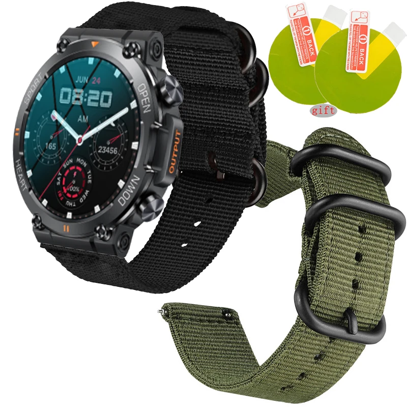 Нейлоновый ремешок для смарт-часов MELANDA, новинка, 1,39 дюйма, спортивный браслет для смарт-часов MELANDA, Новая защитная пленка для экрана 1,39 дюйма
Нейлоновый ремешок для смарт-часов MELANDA, новинка, 1,39 дюйма, спортивный браслет для смарт-часов MELANDA, Новая защитная пленка для экрана 1,39 дюйма