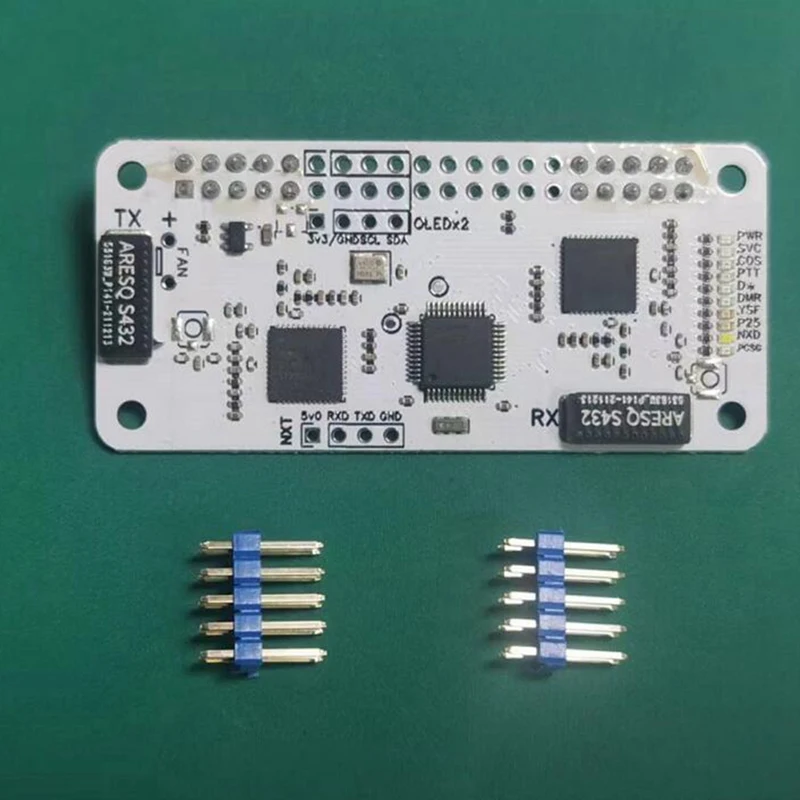Duplex MMDVM Hotspot Board UHF VHF Built-In Antenna Support P25 DMR For Raspberry Pi Zero W 0W 2W 3B+ 4B 4B+
Duplex MMDVM Hotspot Board UHF VHF Built-In Antenna Support P25 DMR For Raspberry Pi Zero W 0W 2W 3B+ 4B 4B+