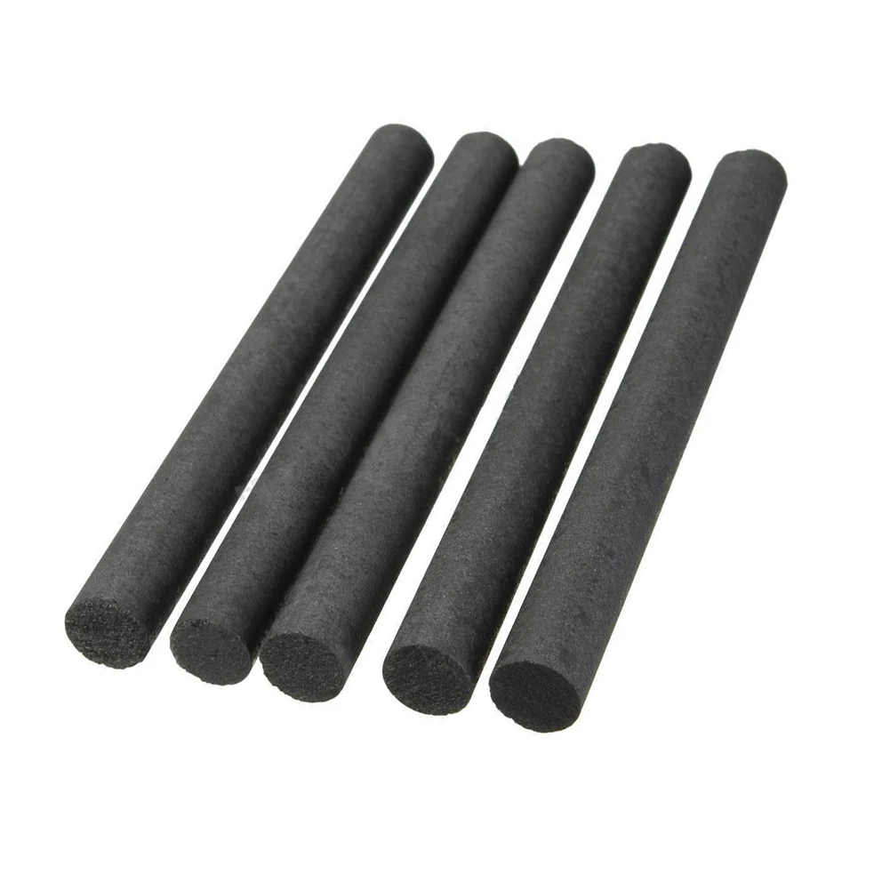 5Pcs High Purity 99.99% Graphite Rods High Temperature Conductive Graphite Electrode Cylinder Rods Bars 150mm For Industry Tools
5Pcs High Purity 99.99% Graphite Rods High Temperature Conductive Graphite Electrode Cylinder Rods Bars 150mm For Industry Tools