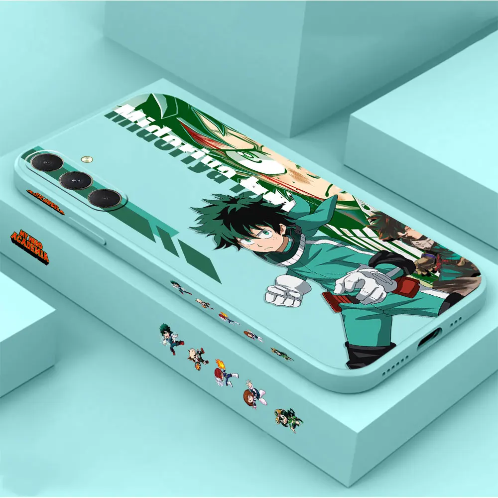 My Hero Academia Midoriya Izuku Case For Samsung M80S M60S M40S M32 M22 M12 Note 20 10 9 A50 A30 A20S A14 A10 A10S A02 5G Cover
My Hero Academia Midoriya Izuku Case For Samsung M80S M60S M40S M32 M22 M12 Note 20 10 9 A50 A30 A20S A14 A10 A10S A02 5G Cover
