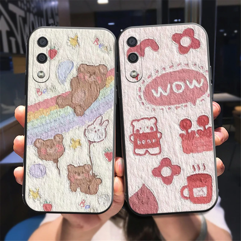 Oil Painting Cartoon Phone Case For Samsung Galaxy A01 A02 A10 A10S A20 A22 4G 4G 5G A31 Black Back Liquid Silicon
Oil Painting Cartoon Phone Case For Samsung Galaxy A01 A02 A10 A10S A20 A22 4G 4G 5G A31 Black Back Liquid Silicon