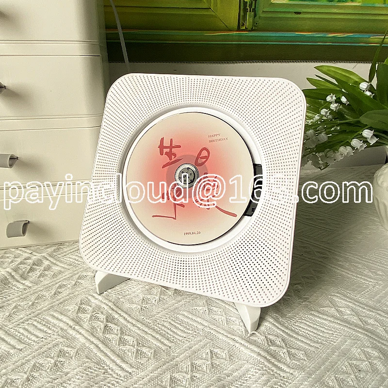 CD Player Happy Birthday Wall-mounted Vinyl CD Player Bluetooth Audio Integrated Desktop Listening CD Album
CD Player Happy Birthday Wall-mounted Vinyl CD Player Bluetooth Audio Integrated Desktop Listening CD Album