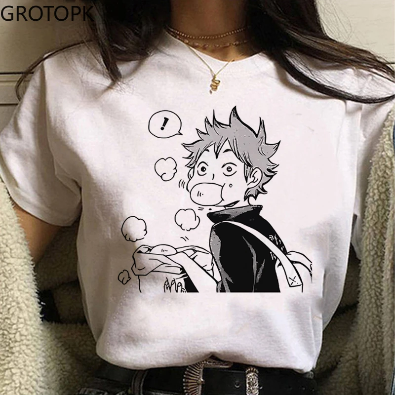 Новая мужская футболка Oya Harajuku Kuroo с японским аниме Bokuto манга Shoyo волейбол креативная футболка мультяшная графическая Мужская футболка
Новая мужская футболка Oya Harajuku Kuroo с японским аниме Bokuto манга Shoyo волейбол креативная футболка мультяшная графическая Мужская футболка