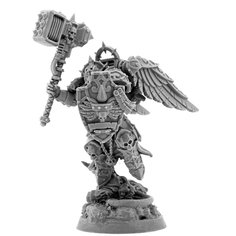 

Unpainted Resin Model DND Wargame Exclusive Garage Kit IMPERIAL BLOOD SMASH CAPTAIN (IH)