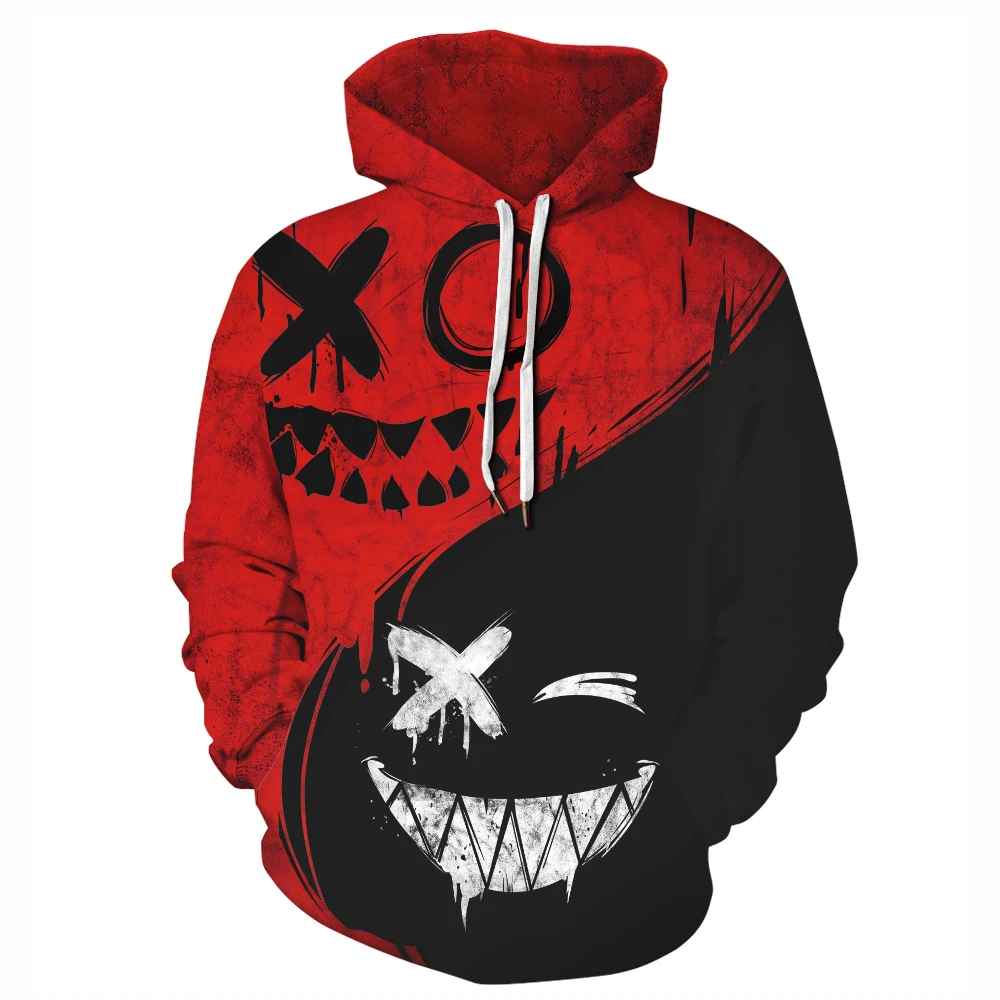 Men Hoodies Sweatshirts Happy Smiling Face Print Headwear Hoodie Women Patchwork 3D Hoodies Hip Hop Streetwear Hooded Pullover 
Men Hoodies Sweatshirts Happy Smiling Face Print Headwear Hoodie Women Patchwork 3D Hoodies Hip Hop Streetwear Hooded Pullover