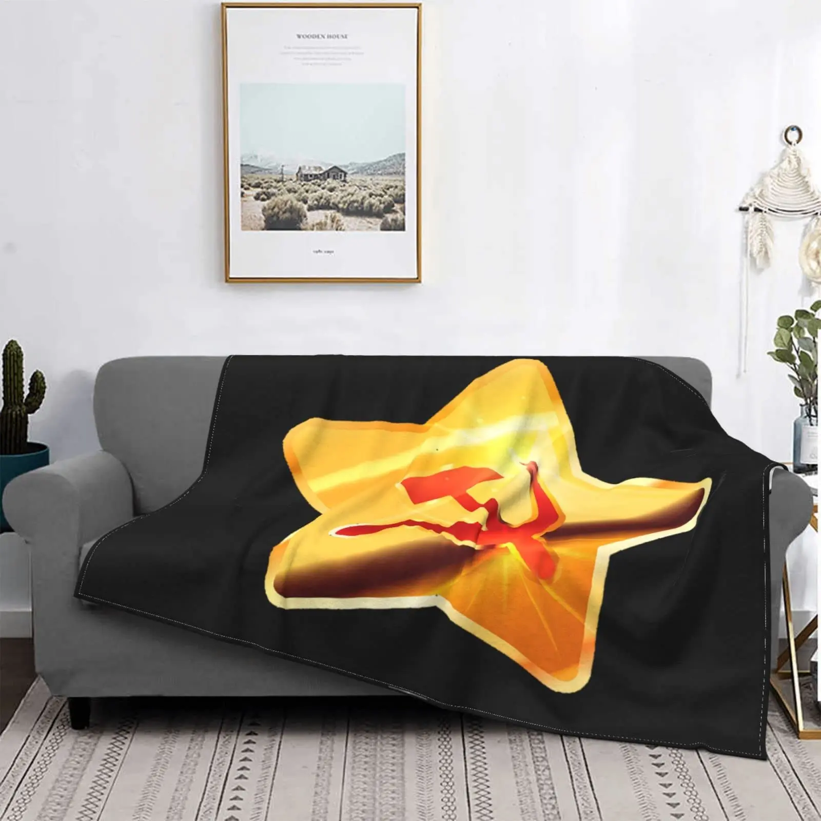 Blanket Bedroom Sofa Couch Chair Soft Warm Cozy Lightweight Kids Adults Gift Hammer and Sickle Russian Soviet Flag Flannel Throw
Blanket Bedroom Sofa Couch Chair Soft Warm Cozy Lightweight Kids Adults Gift Hammer and Sickle Russian Soviet Flag Flannel Throw
