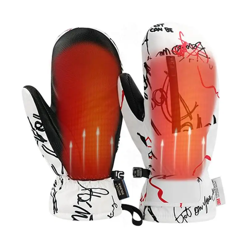 Men Women Ski Gloves Winter Warm Windproof Waterproof Touch-Screen Fleece Non-slip Snowboard Snowmobile Cycling Skiing Gloves
Men Women Ski Gloves Winter Warm Windproof Waterproof Touch-Screen Fleece Non-slip Snowboard Snowmobile Cycling Skiing Gloves