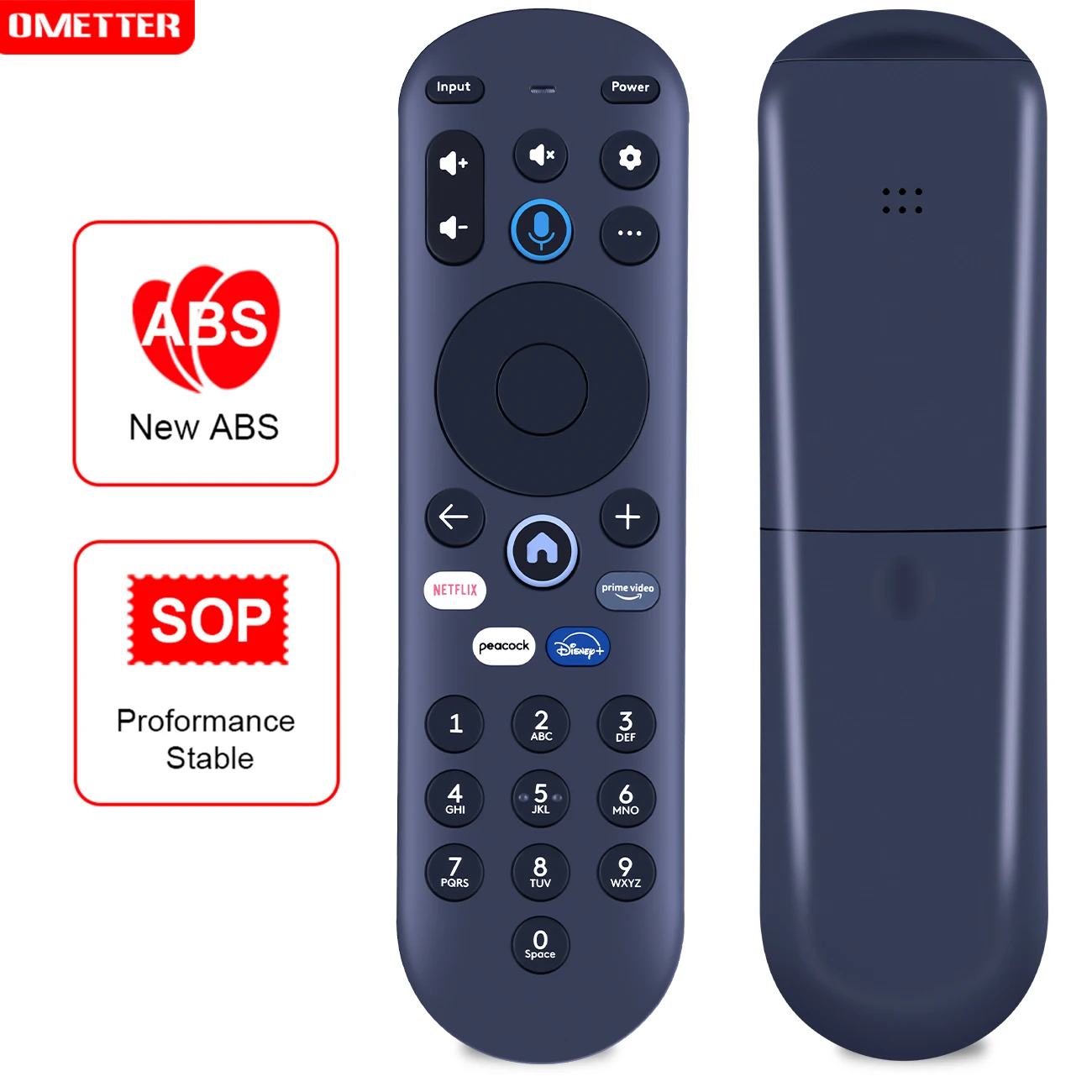 Remote control for Hisense X Voice Bluetooth 297107 / MG3-R34010 OEM Remote 43A6GX 50A6G *NEW*
Remote control for Hisense X Voice Bluetooth 297107 / MG3-R34010 OEM Remote 43A6GX 50A6G *NEW*