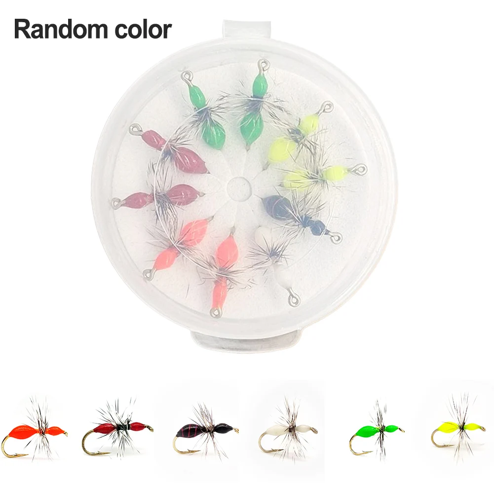10pcs Fly Fishing Lure Ant Dry Fly Hook Bait With High Carbon Steel Fishhook For Trout Panfish Topmouth Culter Fishing Tackle
10pcs Fly Fishing Lure Ant Dry Fly Hook Bait With High Carbon Steel Fishhook For Trout Panfish Topmouth Culter Fishing Tackle