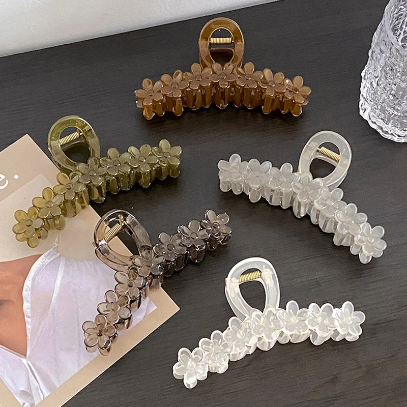 Free Shipping China Sporty New Big 13cm Flowers For Women Girls Hair Claw Clips Headdre Resin Sweet Fashion Hairpins Accessories
Free Shipping China Sporty New Big 13cm Flowers For Women Girls Hair Claw Clips Headdre Resin Sweet Fashion Hairpins Accessories