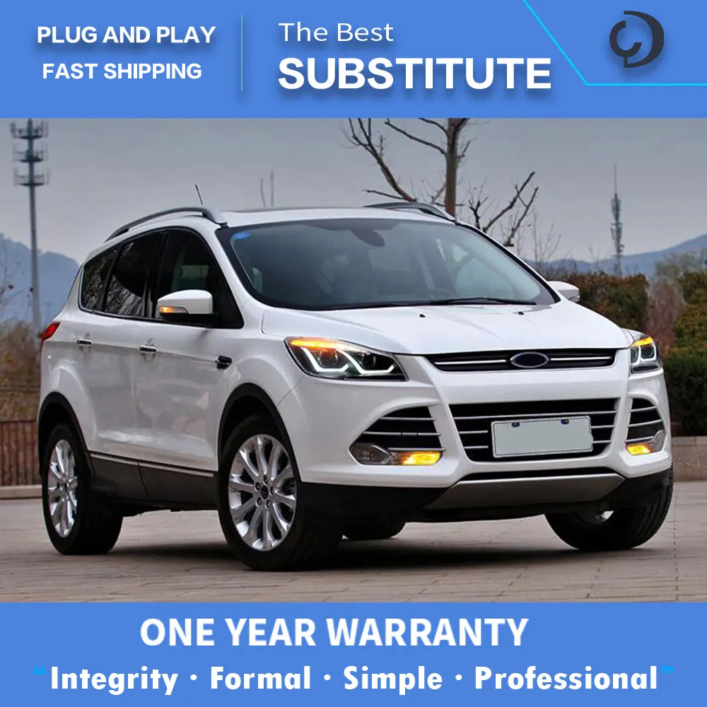 CG Car Styling for Ford Escape Headlight 2014-2016 Kuga LED Headlight DRL Hid Head Lamp Angel Eye Bi Xenon Beam Auto Parts
CG Car Styling for Ford Escape Headlight 2014-2016 Kuga LED Headlight DRL Hid Head Lamp Angel Eye Bi Xenon Beam Auto Parts