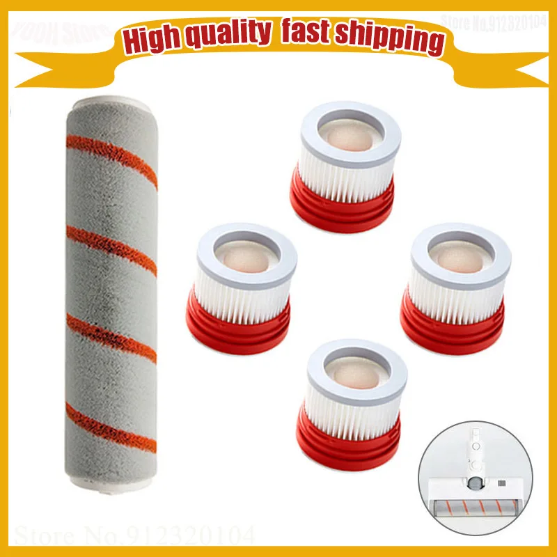 Filter Roller Brush For Xiaomi Dreame V9 XR V10 V11 V9P V8 Handheld Cordless Vacuum Cleaner Spare Parts Accessories Kit For Home
Filter Roller Brush For Xiaomi Dreame V9 XR V10 V11 V9P V8 Handheld Cordless Vacuum Cleaner Spare Parts Accessories Kit For Home