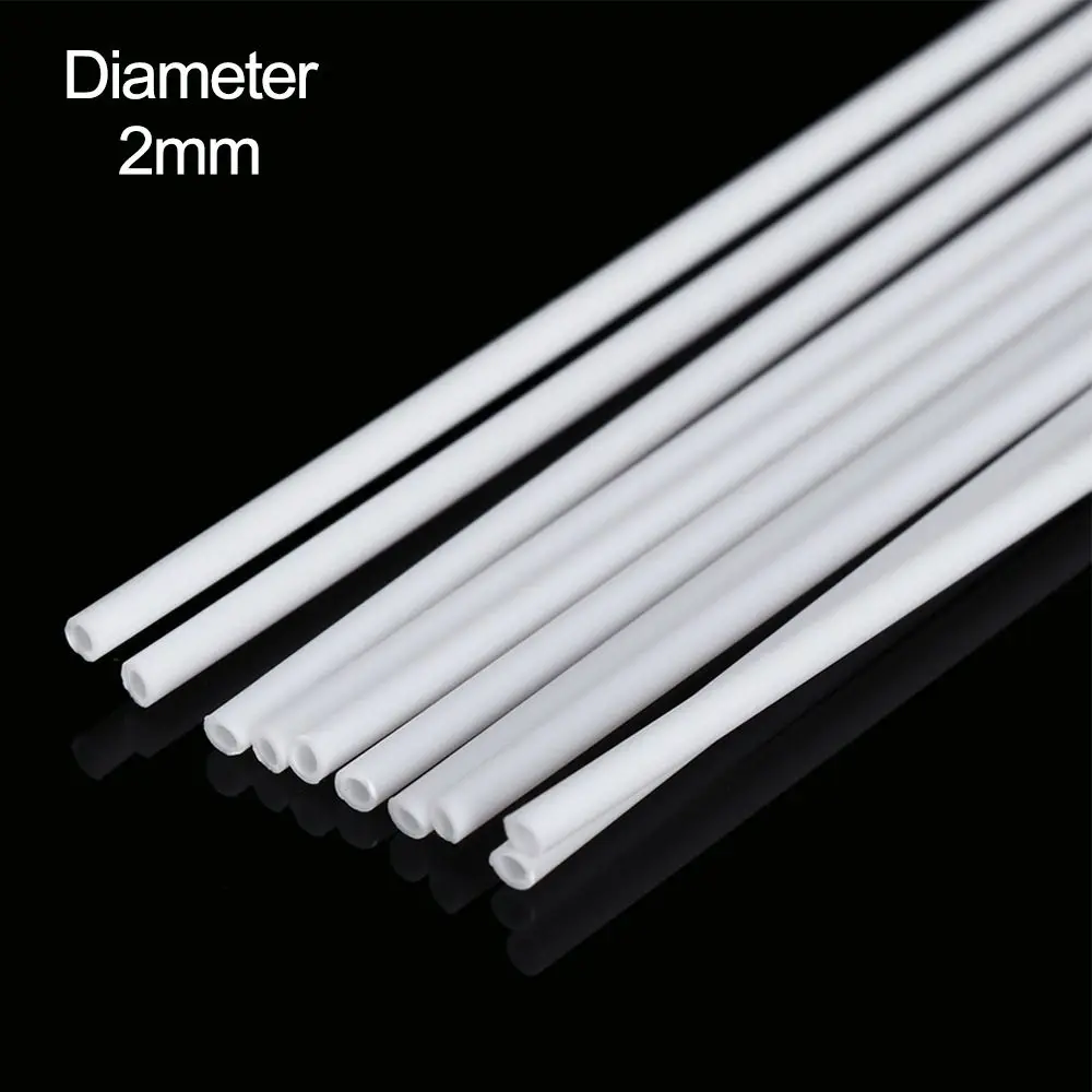 Пластиковые пустотелые трубки ABS 10 шт.
Пластиковые пустотелые трубки ABS 10 шт.