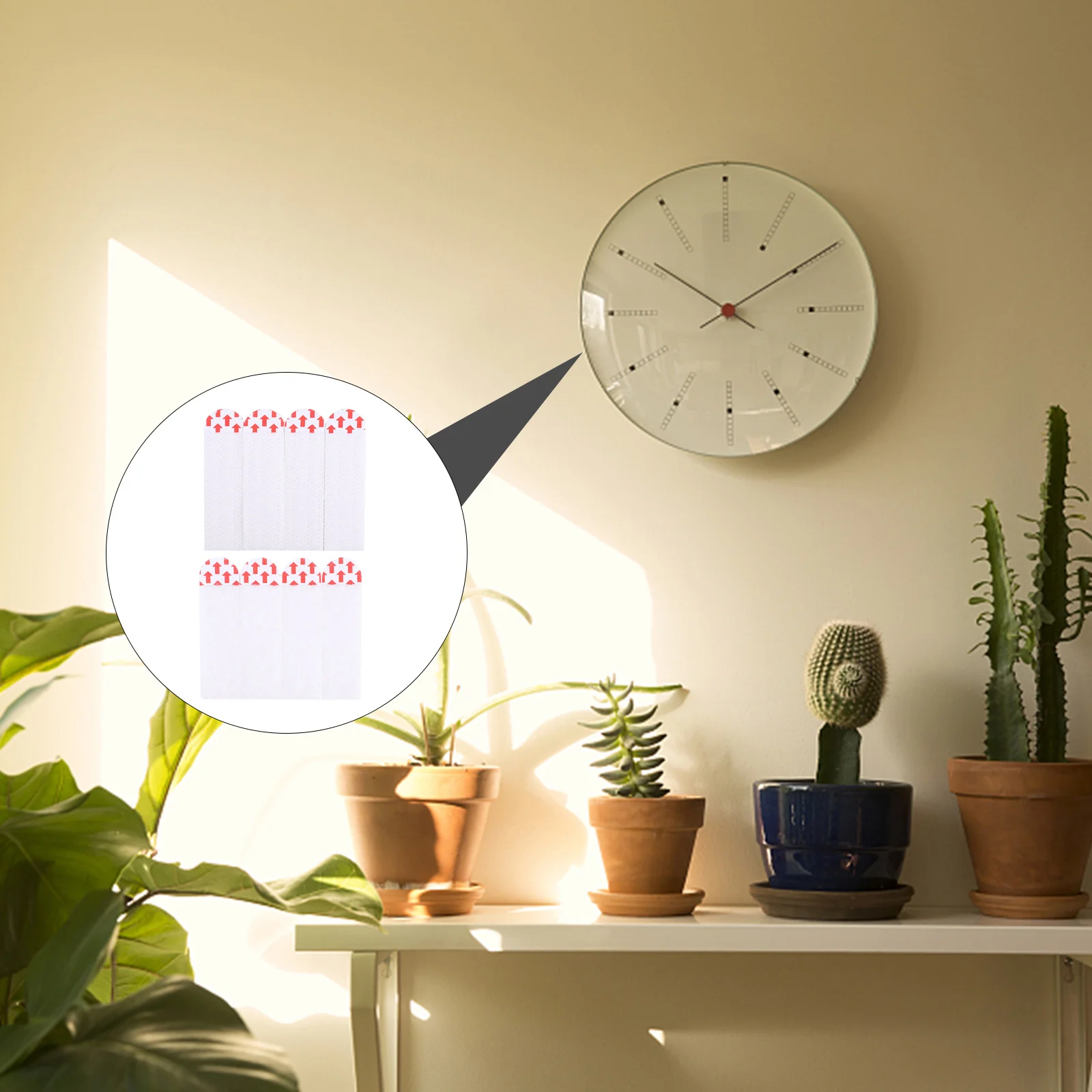 4 Sets Adhesive Tape Prime Sturdy Premium Durable Sticker Hook and Loop Tape for Home
4 Sets Adhesive Tape Prime Sturdy Premium Durable Sticker Hook and Loop Tape for Home