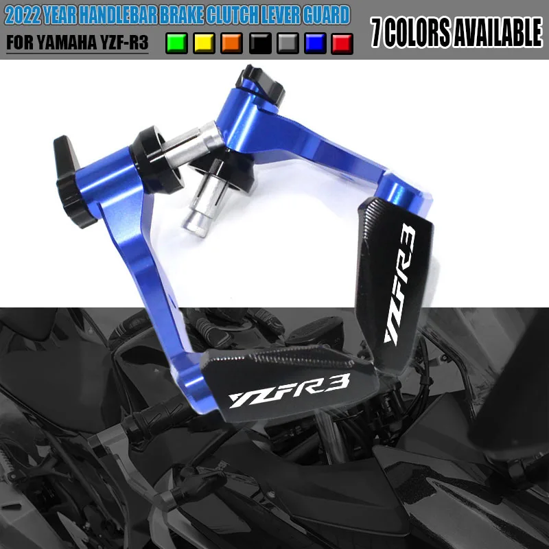 For YAMAHA YZF-R3 YZFR3 YZF R3 Motorcycle Universal 22mm Handlebar Grips Guard Brake Clutch Levers Handle Bar Guard Protector
For YAMAHA YZF-R3 YZFR3 YZF R3 Motorcycle Universal 22mm Handlebar Grips Guard Brake Clutch Levers Handle Bar Guard Protector