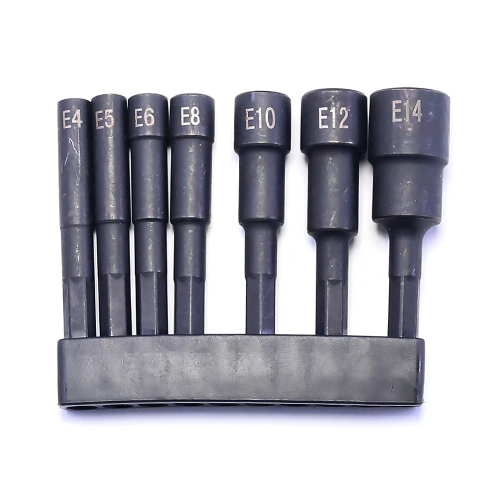 7pcs/Set Torx Screwdriver Sleeve Impact Socket Magnetic Nut Screwdriver Hex Shank Socket Wrench Screwdriver For Power Drills
7pcs/Set Torx Screwdriver Sleeve Impact Socket Magnetic Nut Screwdriver Hex Shank Socket Wrench Screwdriver For Power Drills