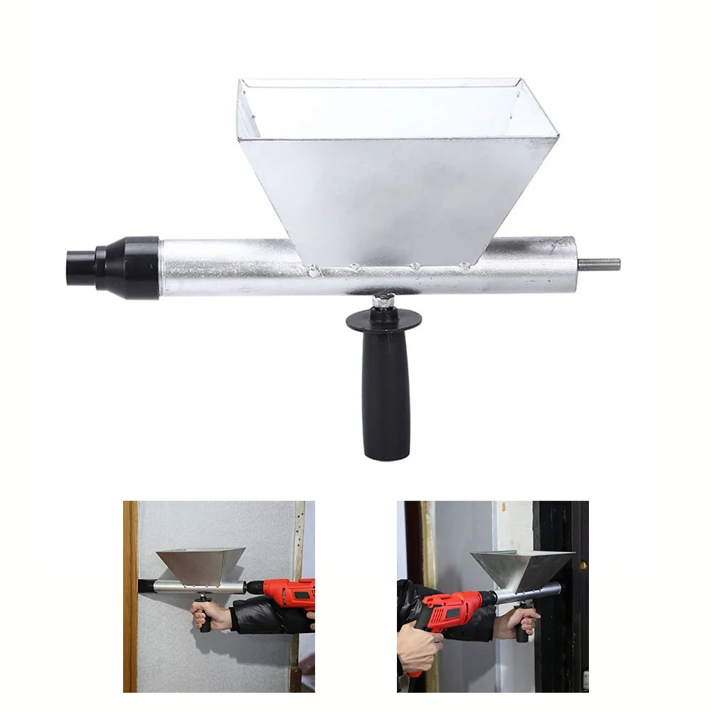 Electric Caulking Machine Door Window Grouting Device Mortar Automatic Filler 8mm Electric Drill Joint Cement Grouting Device
Electric Caulking Machine Door Window Grouting Device Mortar Automatic Filler 8mm Electric Drill Joint Cement Grouting Device