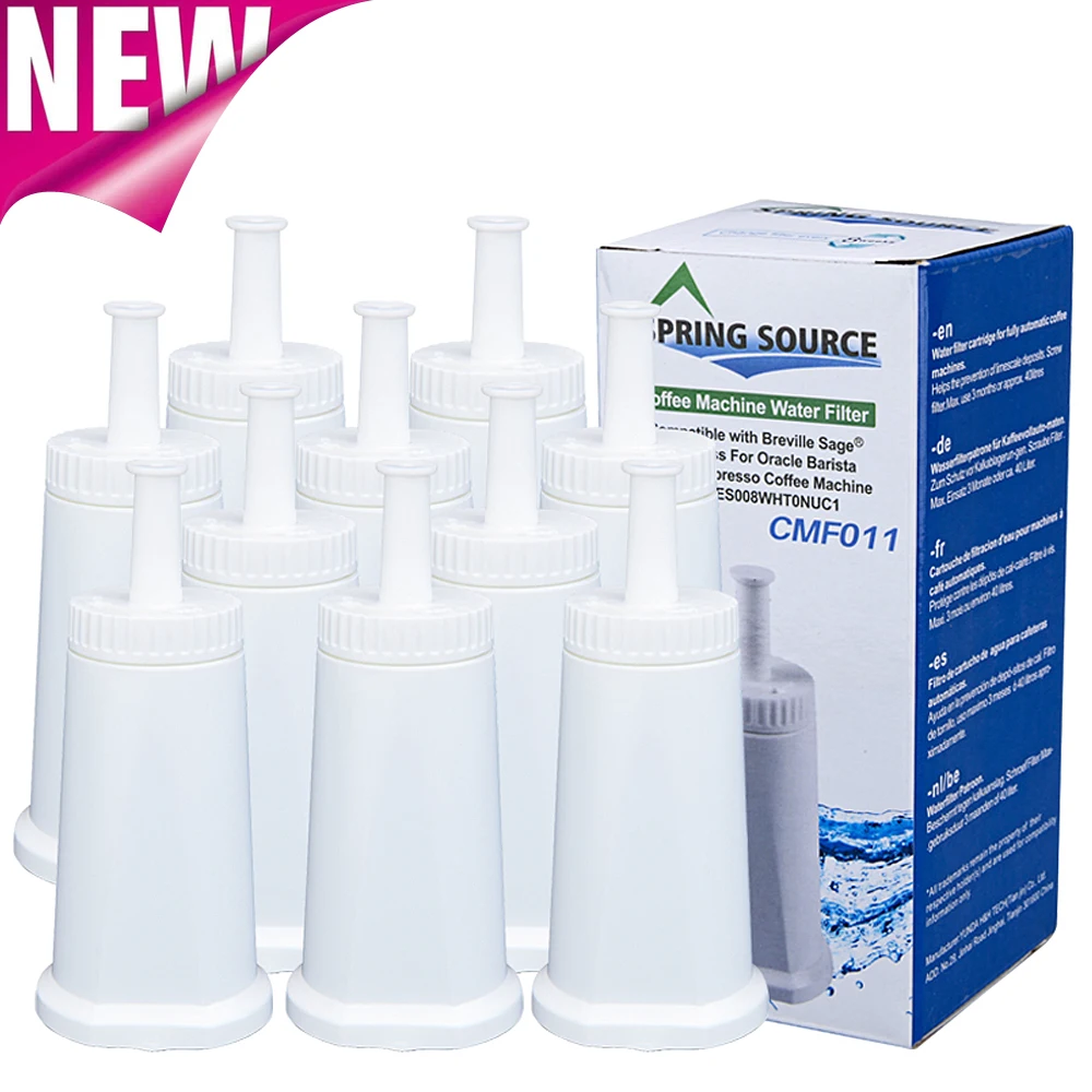 Coffee Machine Water Filter Is Compatible With Breville Sage Oracle Touch, Barista, Claro Swiss, BES878,Bes008 Espresso Machines
Coffee Machine Water Filter Is Compatible With Breville Sage Oracle Touch, Barista, Claro Swiss, BES878,Bes008 Espresso Machines