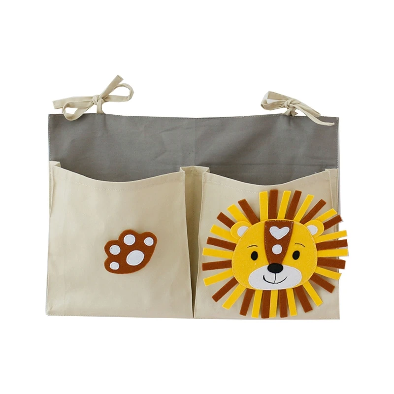 Baby Bed Bedside Hanging Bag Cartoon Lion Multipurpose Organier Holder for Newborn Girls Boys Diaper Toy Tissue Wall
Baby Bed Bedside Hanging Bag Cartoon Lion Multipurpose Organier Holder for Newborn Girls Boys Diaper Toy Tissue Wall
