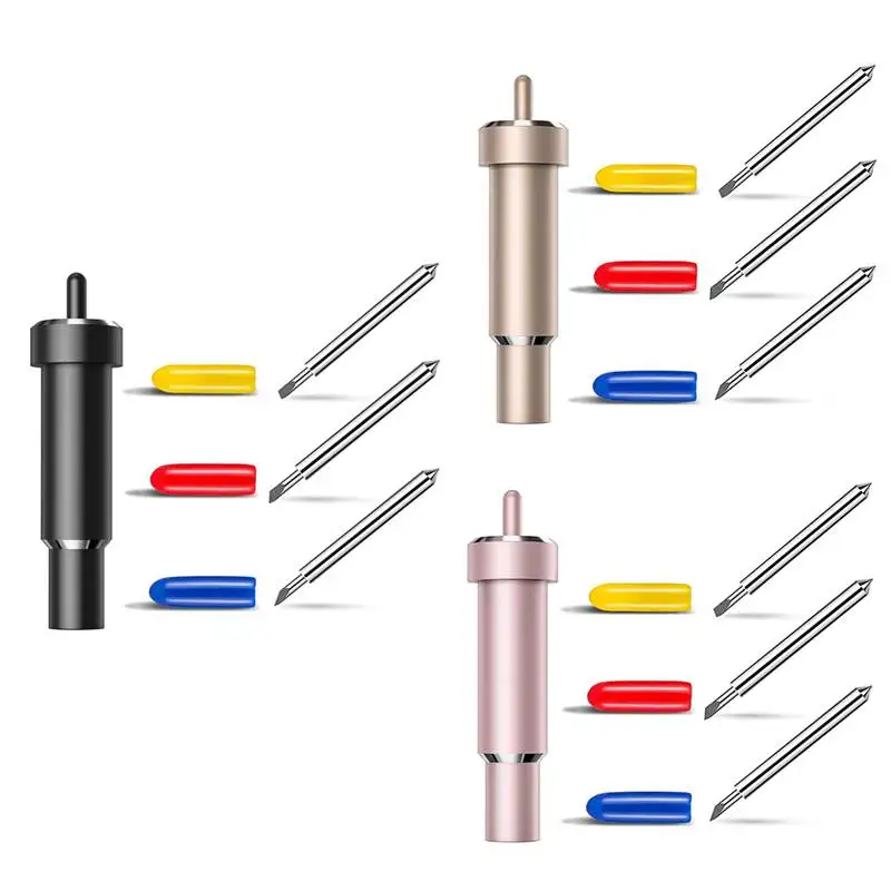 Лезвие для глубокой резки с отверстиями 30/45/60 градусов, лезвие из пенопласта и ДСП, инструмент для резки кожи для Cricut Explore 3 / Air 2 /Air
Лезвие для глубокой резки с отверстиями 30/45/60 градусов, лезвие из пенопласта и ДСП, инструмент для резки кожи для Cricut Explore 3 / Air 2 /Air