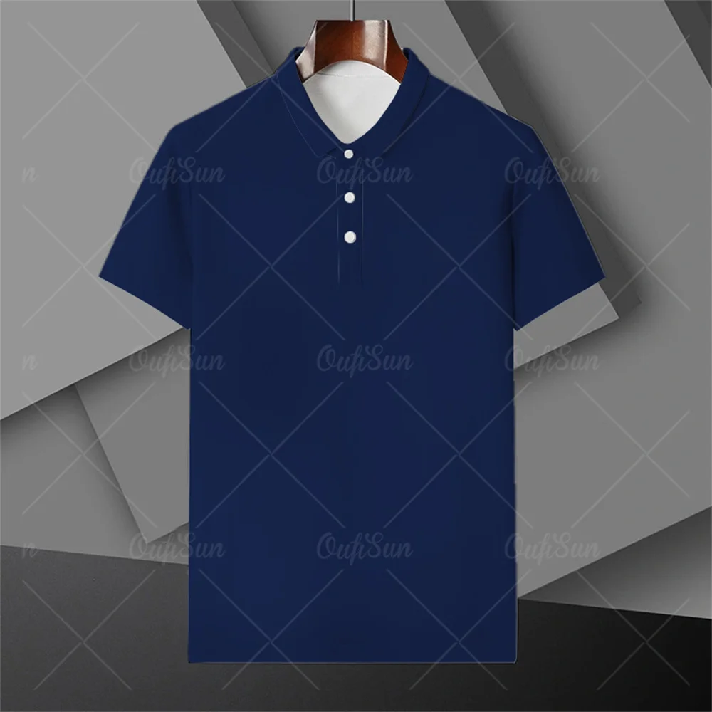 Mens Polo Short Solid Colours 3d Print Premium Blouse Summer Man Casual Polo New Male T Shirt Oversized Fashion Street Clothing
Mens Polo Short Solid Colours 3d Print Premium Blouse Summer Man Casual Polo New Male T Shirt Oversized Fashion Street Clothing