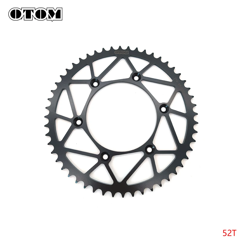 Задние звездочки для мотоцикла OTOM 2023, цепи 520, цепи 48T 50T 52T, Задняя звездочка из углеродистой стали для HONDA CRF CR XR SL 250 450 125
Задние звездочки для мотоцикла OTOM 2023, цепи 520, цепи 48T 50T 52T, Задняя звездочка из углеродистой стали для HONDA CRF CR XR SL 250 450 125