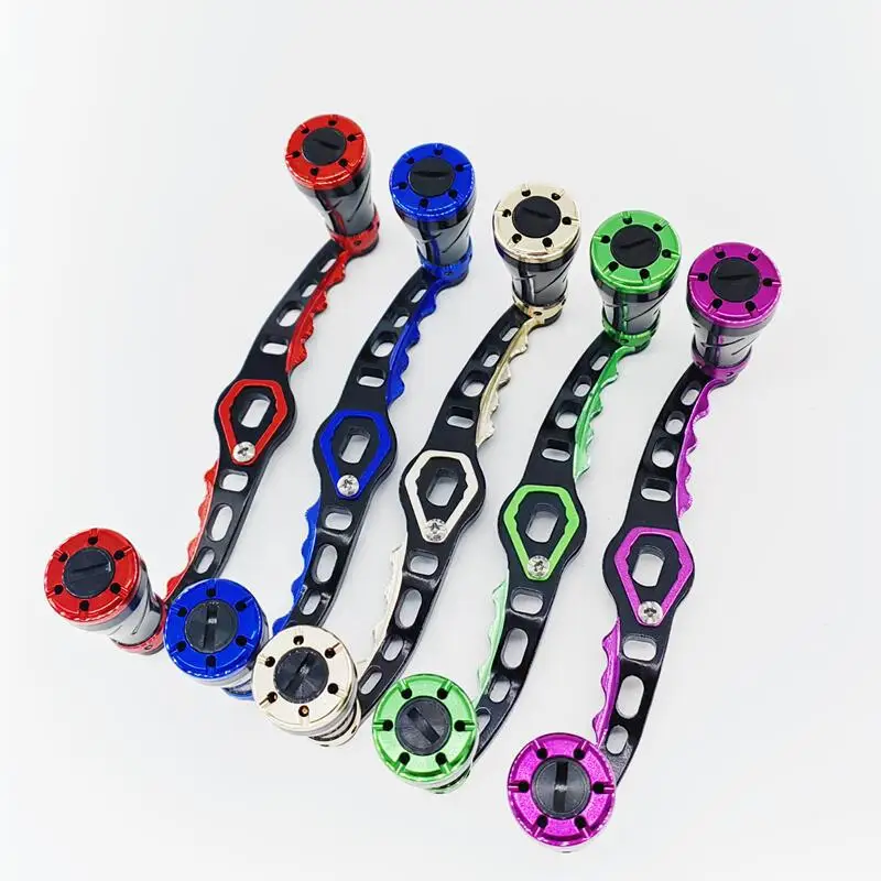 WOEN Baitcast Reel Modified rocker 110MM all metal Lure raft wheel handle accessories 
WOEN Baitcast Reel Modified rocker 110MM all metal Lure raft wheel handle accessories