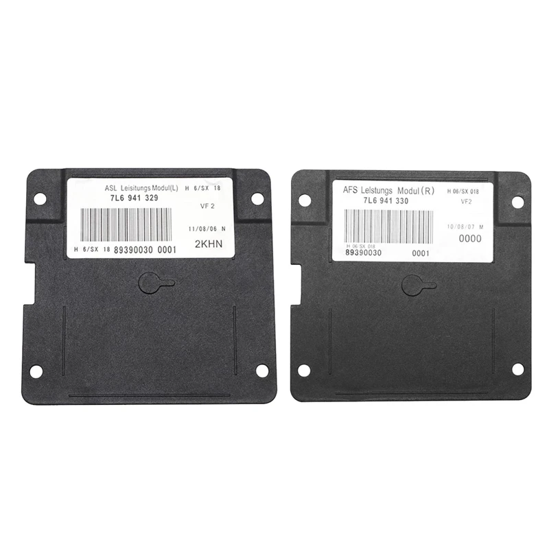 Pair AFS Headlight Ballast Lamp Cornering Control Module L+R For Passat Touareg 2002-2008 7L6941329 7L6941330 89390030
Pair AFS Headlight Ballast Lamp Cornering Control Module L+R For Passat Touareg 2002-2008 7L6941329 7L6941330 89390030
