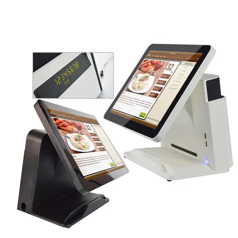 Pos-терминал с сенсорным экраном высокой четкости/pos-система/epos-машина, все одно в компьютерном финансовом оборудовании
Pos-терминал с сенсорным экраном высокой четкости/pos-система/epos-машина, все одно в компьютерном финансовом оборудовании