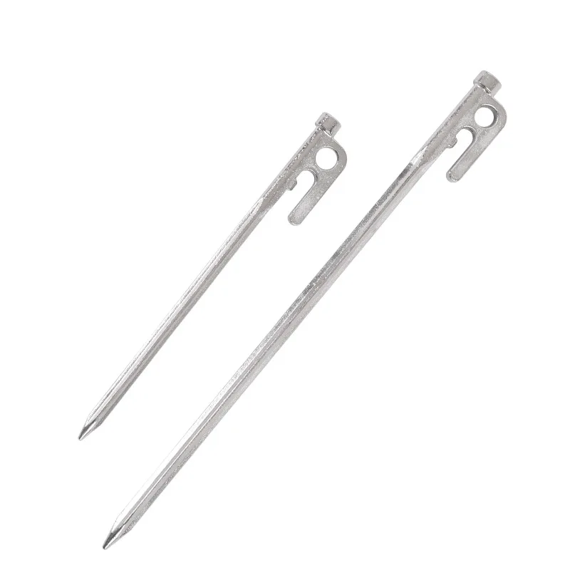 Outdoor Camping Stainless Steel Ground Pegs Tent Canopy Accessories Camping Accessories Tent Pegs
Outdoor Camping Stainless Steel Ground Pegs Tent Canopy Accessories Camping Accessories Tent Pegs