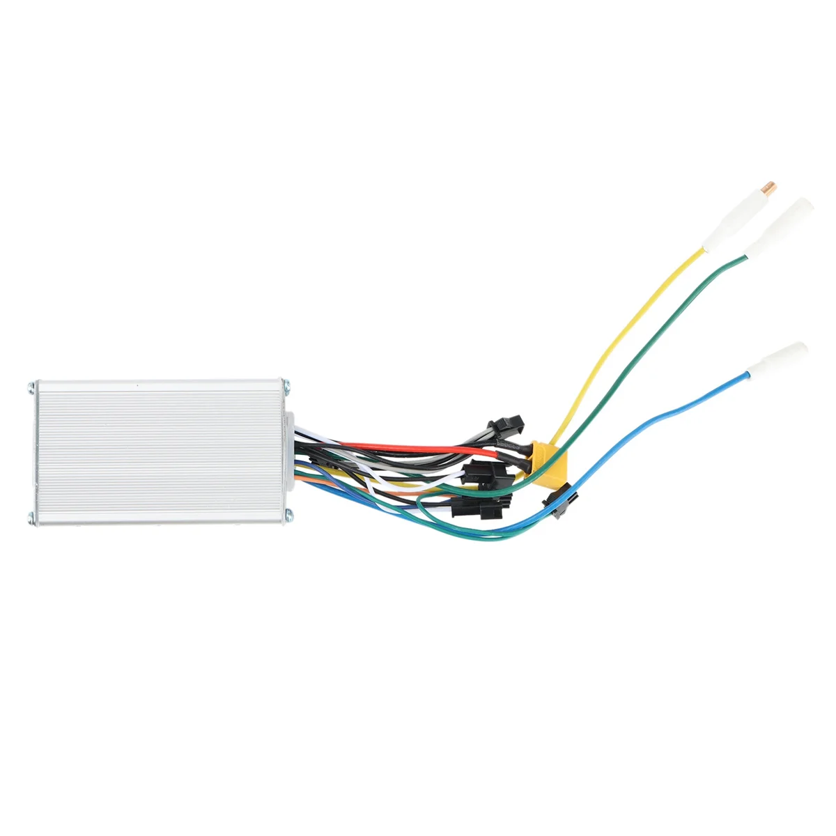 60V 25A 1600-1800W JP Brushless Motor Controller with LCD Display Panel for Electric Bike Scooter Stall Speed
60V 25A 1600-1800W JP Brushless Motor Controller with LCD Display Panel for Electric Bike Scooter Stall Speed