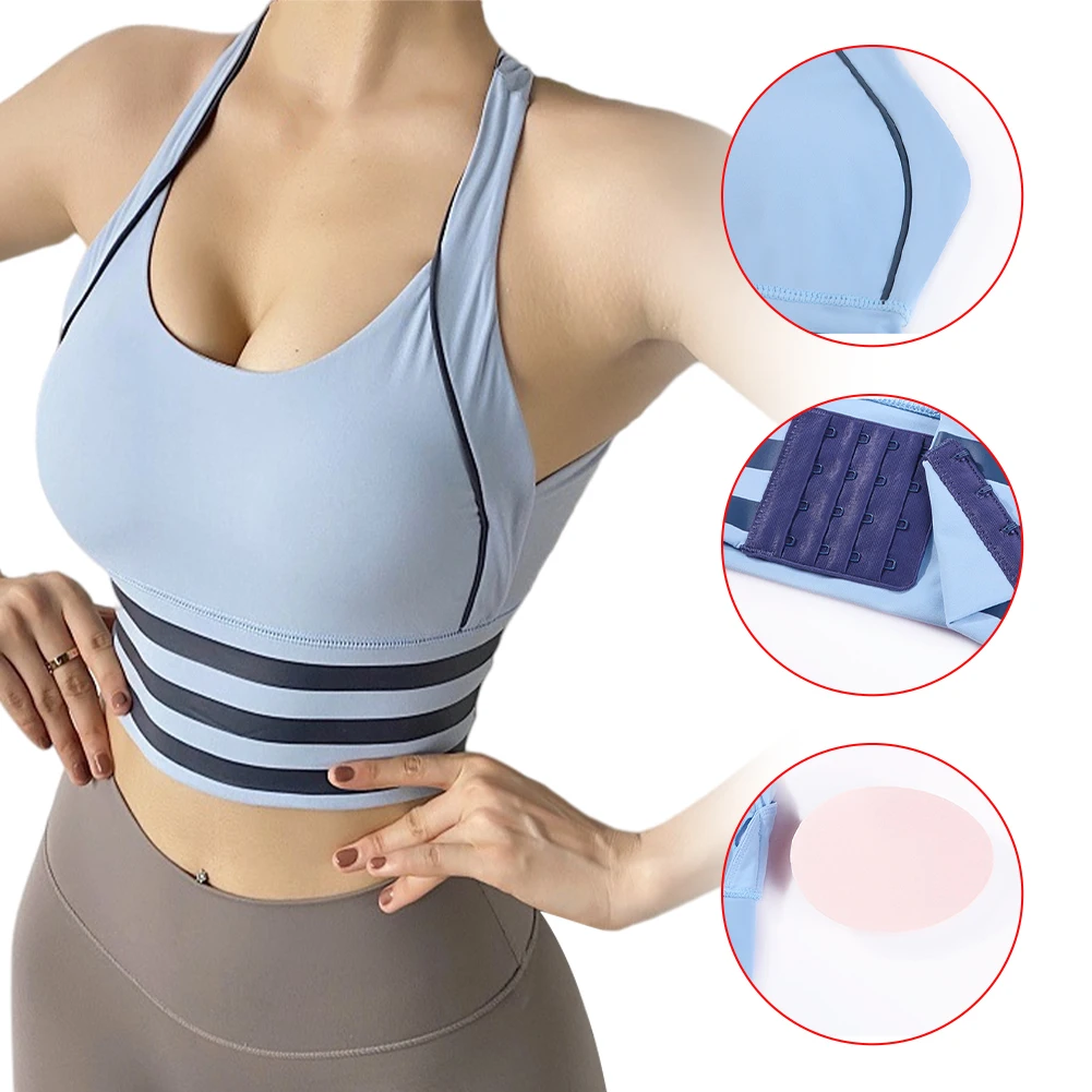 Women Sports Bra Yoga Crop Top Push Up Underwear Crisscross Back Fitness Bras Athletic Vest Workout Running Bra
Women Sports Bra Yoga Crop Top Push Up Underwear Crisscross Back Fitness Bras Athletic Vest Workout Running Bra