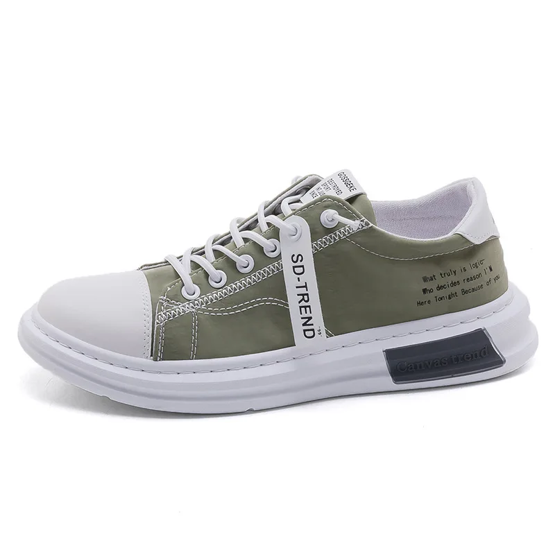 2021Men's Vulcanize Shoes Canvas Male Sneakers Fashion Lace-up Solid Lovers Couple Shoes Rubber Flat Autumn Casual Man Shoes
2021Men's Vulcanize Shoes Canvas Male Sneakers Fashion Lace-up Solid Lovers Couple Shoes Rubber Flat Autumn Casual Man Shoes