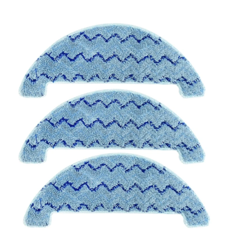 3Pcs Replacement For Ilife X750 A7 X800 X785 A9S Robotic Vacuum Cleaner Mop Cloth
3Pcs Replacement For Ilife X750 A7 X800 X785 A9S Robotic Vacuum Cleaner Mop Cloth