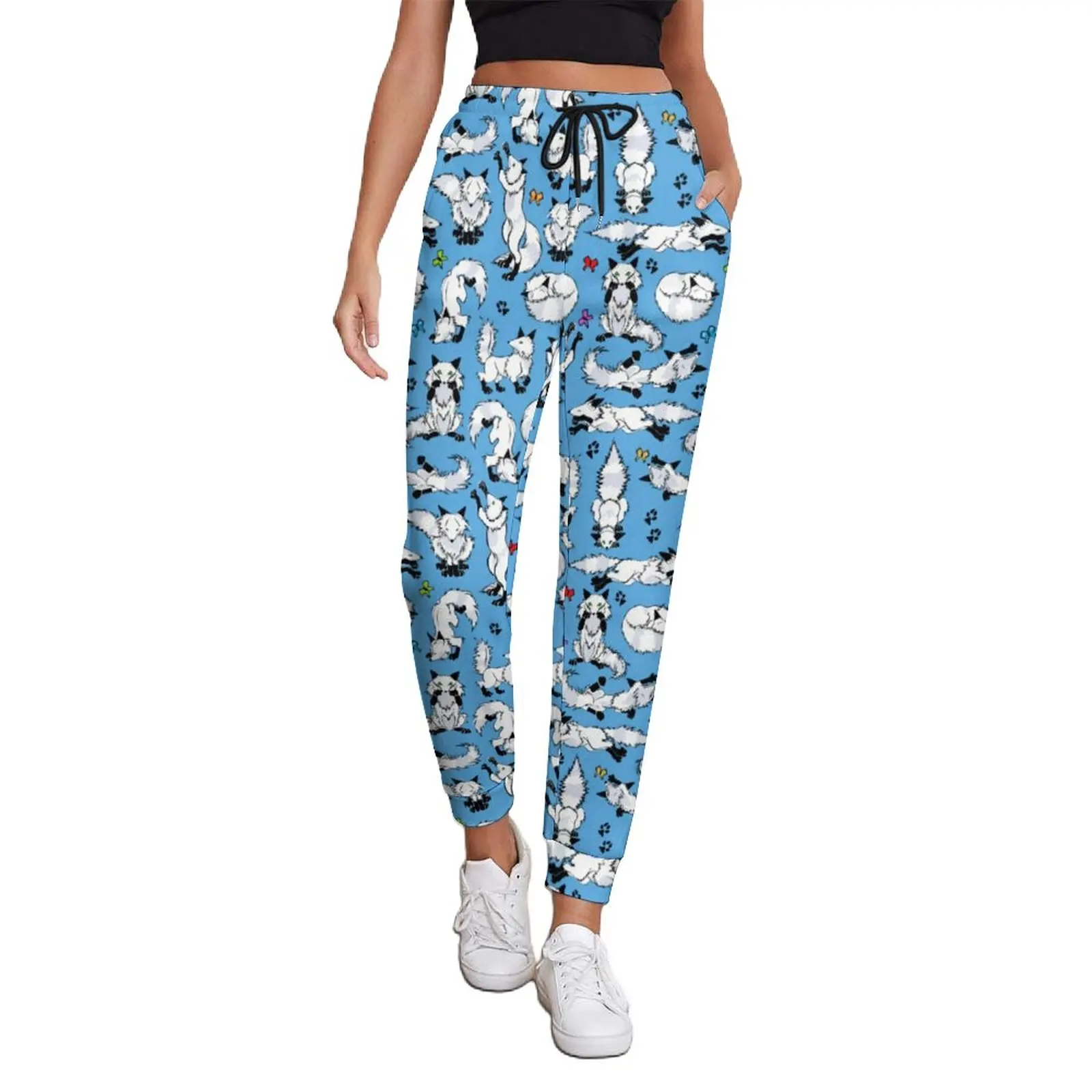 Arctic Animal Jogger Pants Cute Fox Print Vintage Big Size Sweatpants Spring Women Graphic Korean Fashion Trousers
Arctic Animal Jogger Pants Cute Fox Print Vintage Big Size Sweatpants Spring Women Graphic Korean Fashion Trousers