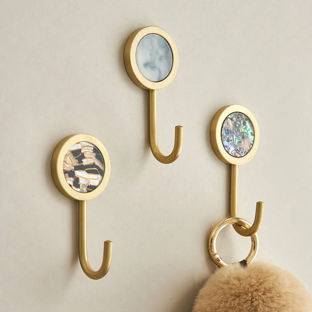 Modern Hook Home Decor Key Holder for Keys Wall Hanger Coat Rack Wall Decoration Wall Coat Rack Bathroom Accessories Gifts
Modern Hook Home Decor Key Holder for Keys Wall Hanger Coat Rack Wall Decoration Wall Coat Rack Bathroom Accessories Gifts