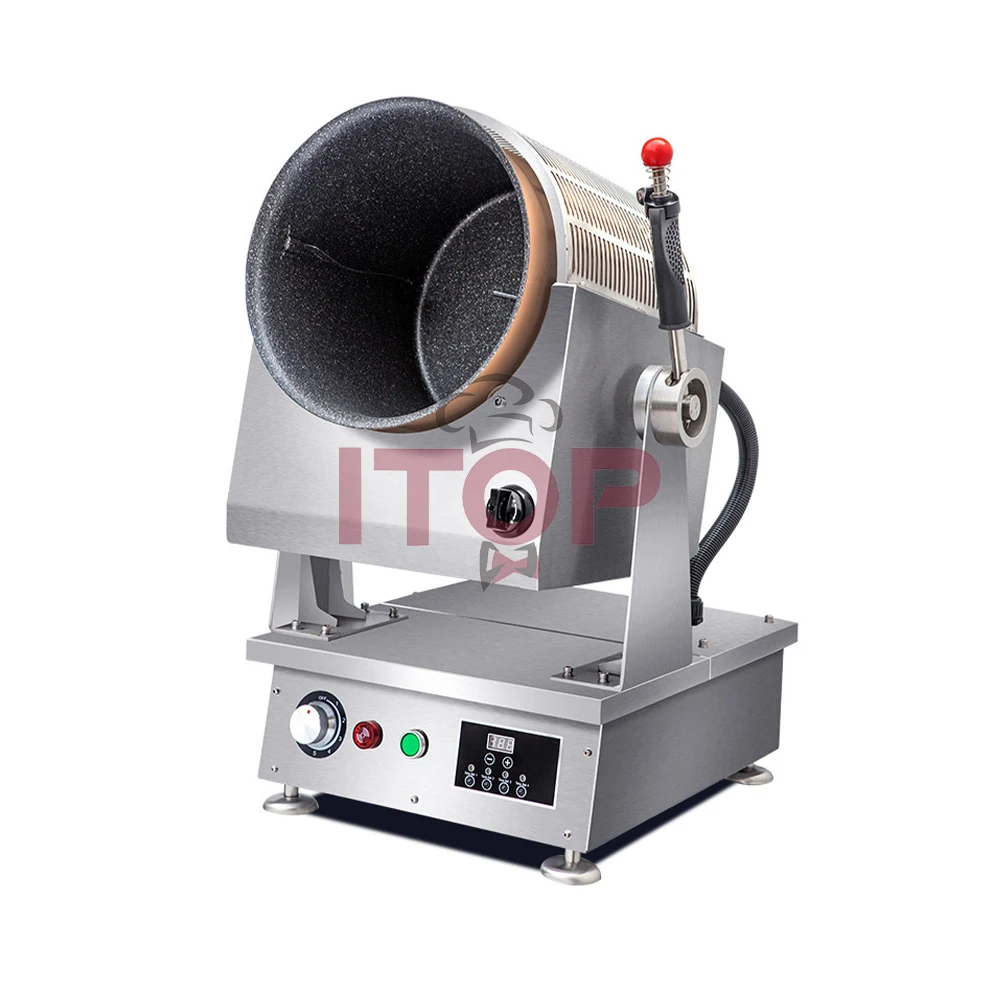 Restaurant Fried Rice Machine Rotating Smart Robot Cooker Wok Chef Automatic Cooking Machine Intelligent Cooking Robot For Hotel
Restaurant Fried Rice Machine Rotating Smart Robot Cooker Wok Chef Automatic Cooking Machine Intelligent Cooking Robot For Hotel